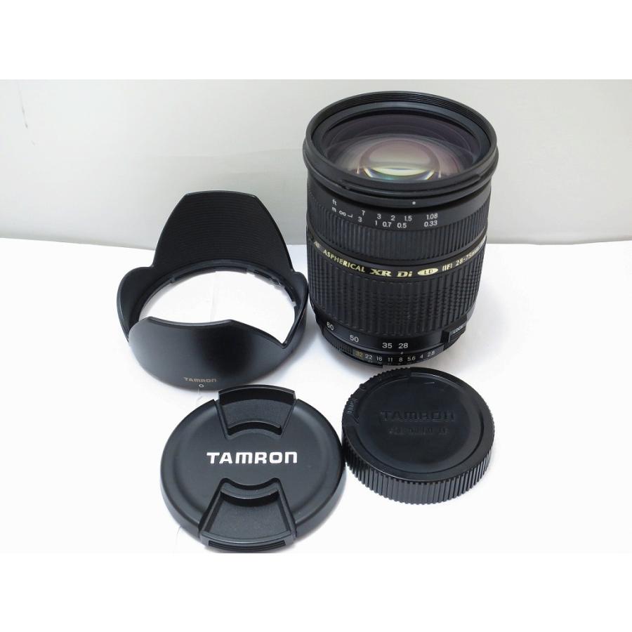 タムロン TAMRON Fマウント用ズームレンズ SP AF 28-75mm F/2.8 XR Di