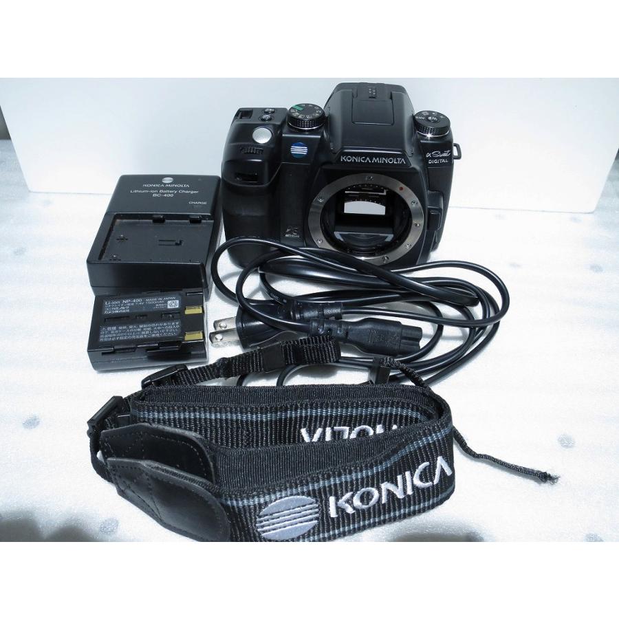 コニカミノルタ KONICA MINOLTA デジタル一眼レフ αSweet DIGITAL