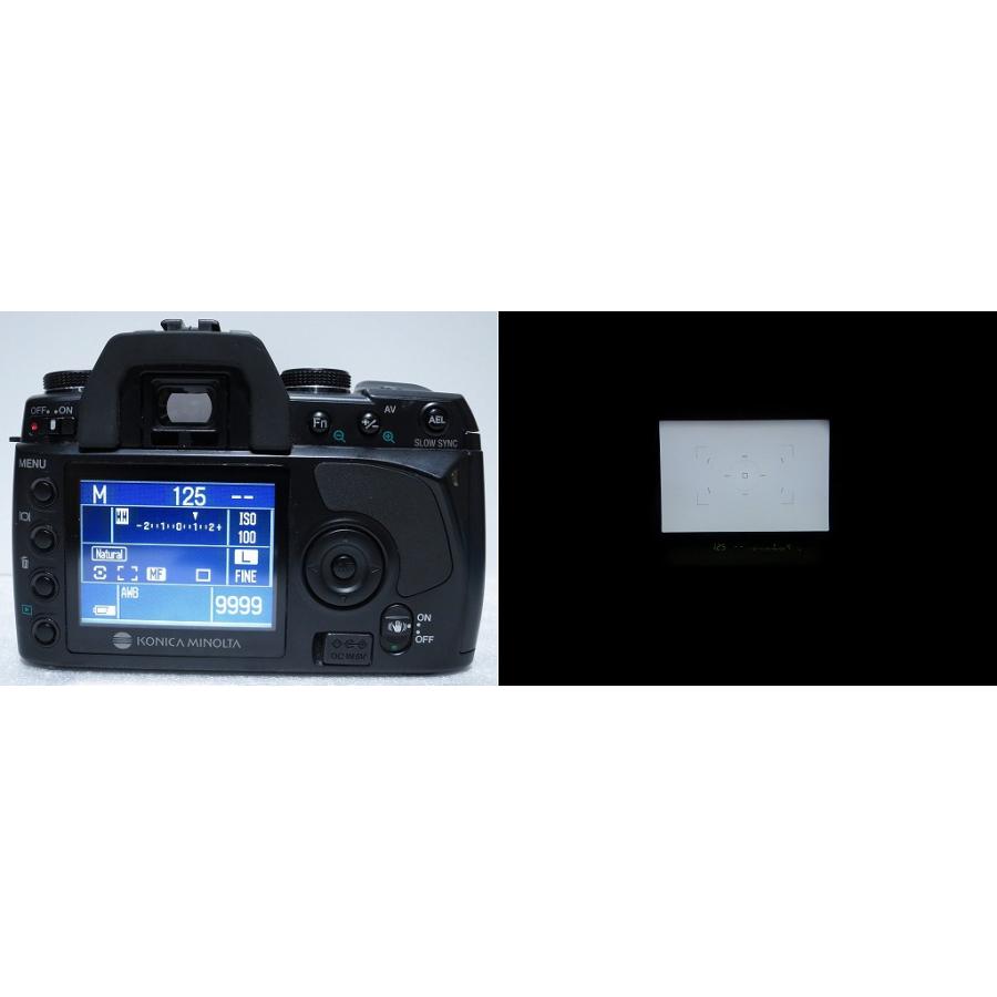 コニカミノルタ KONICA MINOLTA デジタル一眼レフ αSweet DIGITAL