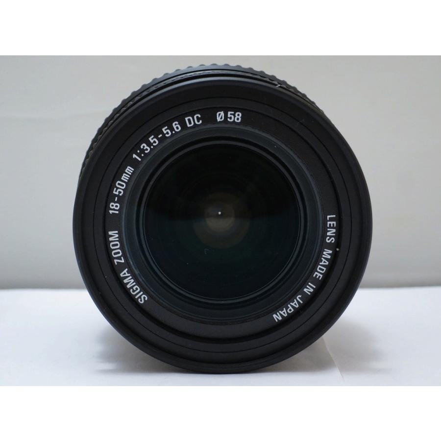 シグマ SIGMA Fマウント用ズームレンズ 18-50mm F3.5-5.6 DC 