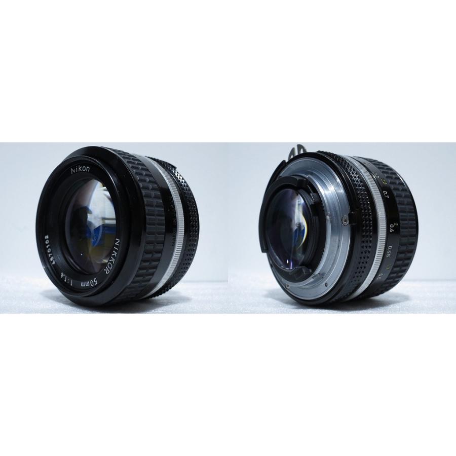 ニコン Nikon Fマウント用単焦点レンズ NIKKOR 50mm F1.4 Ai