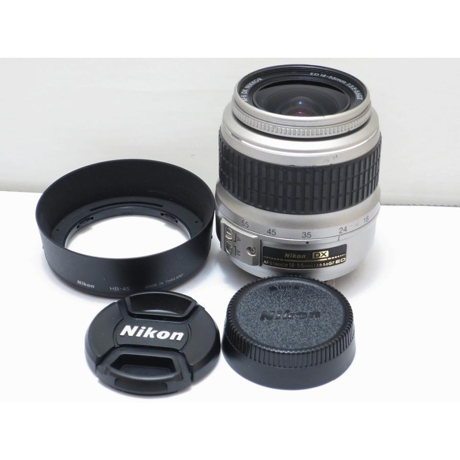 ニコン Nikon Fマウント用ズームレンズ AF-S DX Zoom-Nikkor 18-55mm f