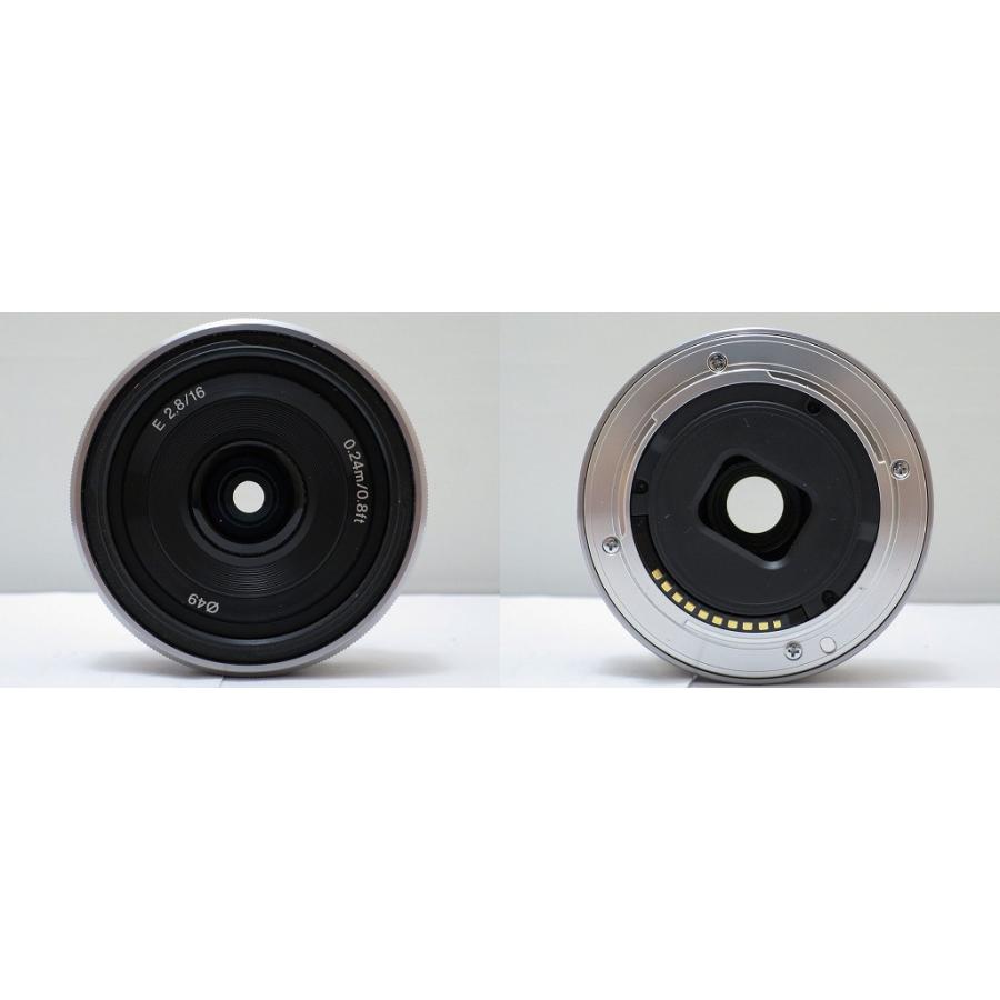 ソニー SONY Eマウント用単焦点レンズ E16mm F2.8 SEL16F28