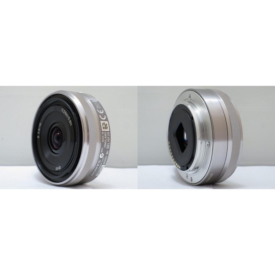 ソニー SONY Eマウント用単焦点レンズ E16mm F2.8 SEL16F28