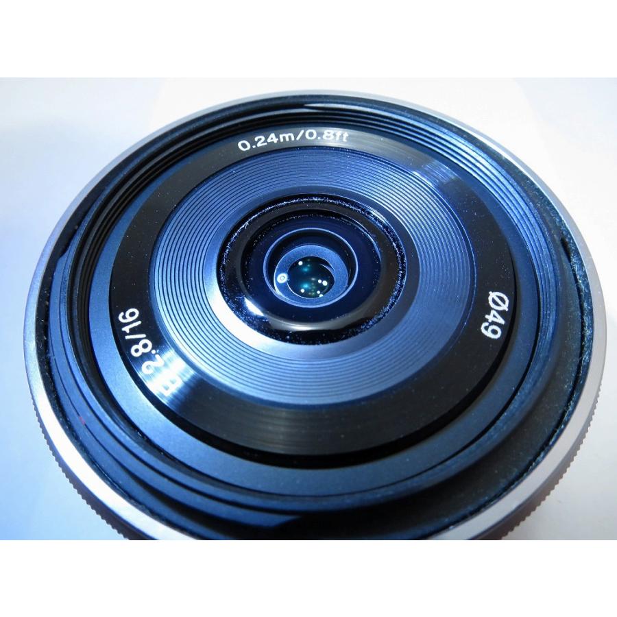 ソニー SONY Eマウント用単焦点レンズ E16mm F2.8 SEL16F28