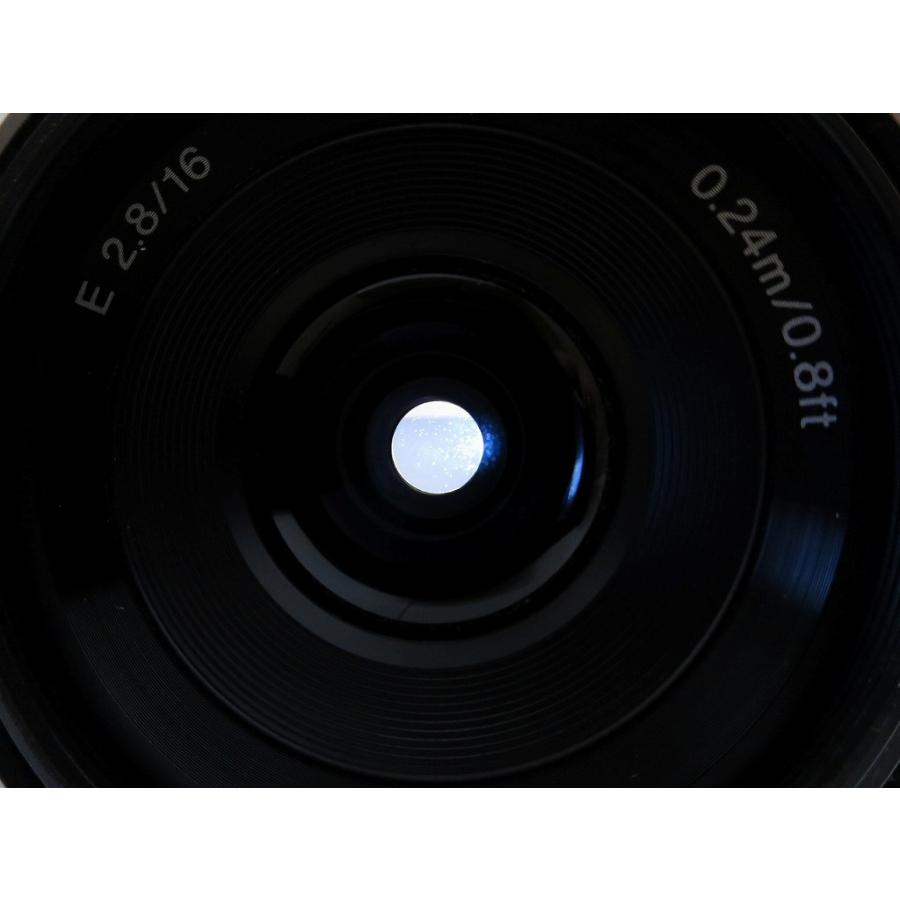 ソニー SONY Eマウント用単焦点レンズ E16mm F2.8 SEL16F28