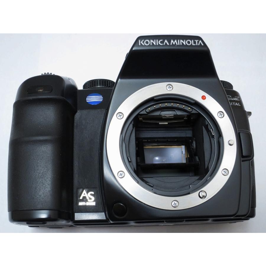 コニカミノルタ KONICA MINOLTA デジタル一眼レフ αSweet DIGITAL