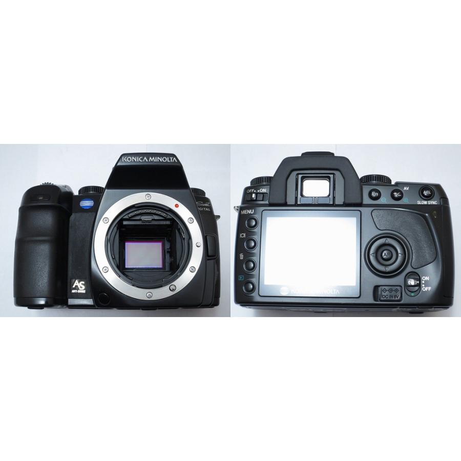 コニカミノルタ KONICA MINOLTA デジタル一眼レフ αSweet DIGITAL