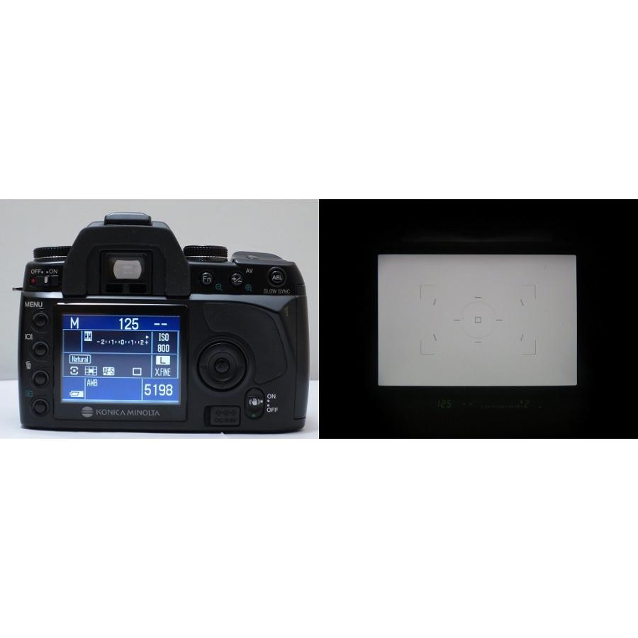 コニカミノルタ KONICA MINOLTA デジタル一眼レフ αSweet DIGITAL