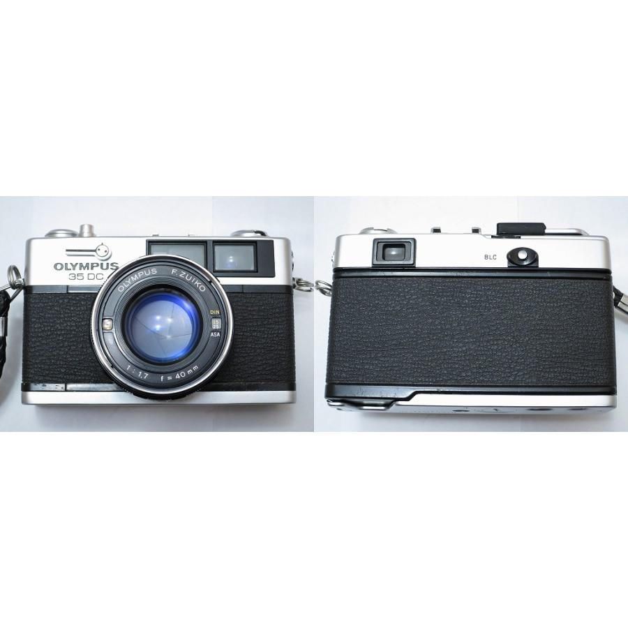 OLYMPUS オリンパス 35 DC コンパクト フィルムカメラ OLYMPUS 35DC | CameRadiPC