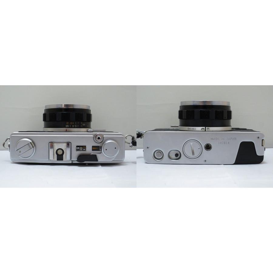 オリンパス OLYMPUS コンパクトフィルムカメラ 35DC : ワットマン