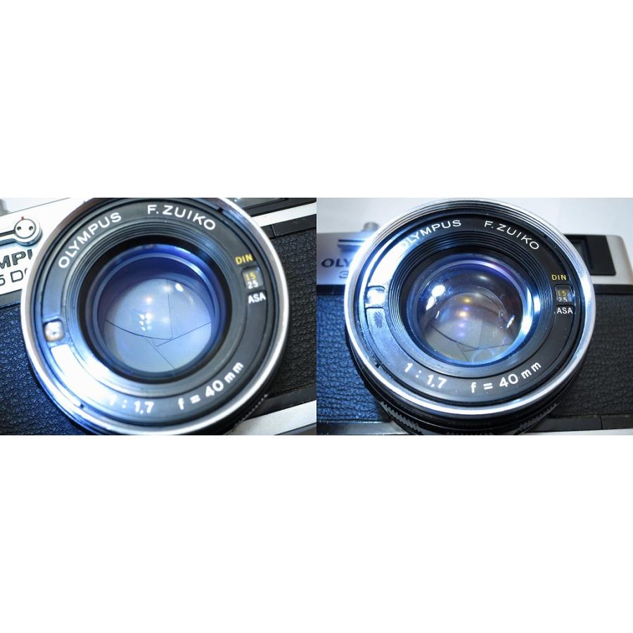 オリンパス OLYMPUS コンパクトフィルムカメラ 35DC : ワットマン