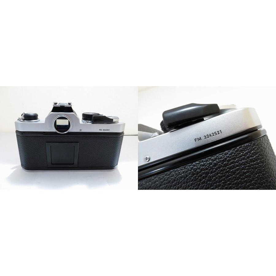 ニコン Nikon フィルムカメラ FM 後期型の画像