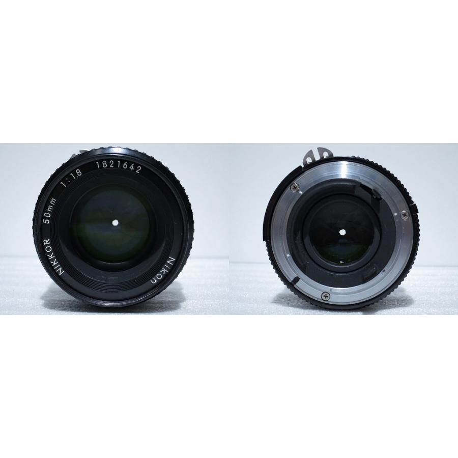 ニコン Nikon Fマウント用単焦点レンズ Ai NIKKOR 50mm F1.8