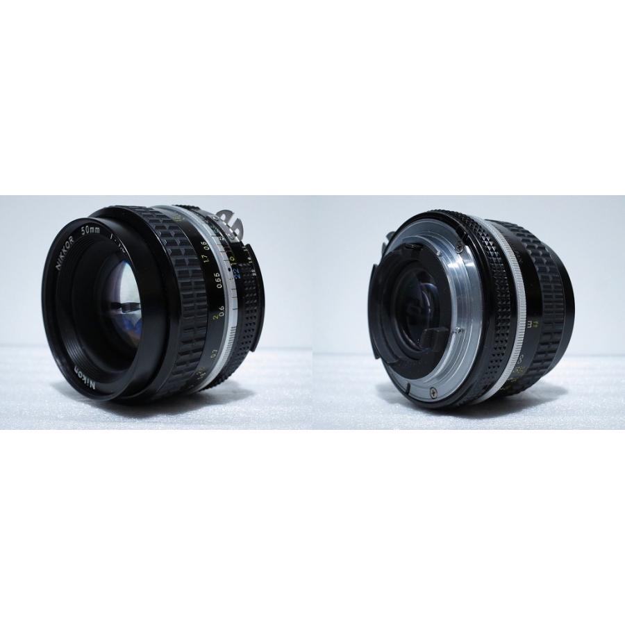 ニコン Nikon Fマウント用単焦点レンズ Ai NIKKOR 50mm F1.8