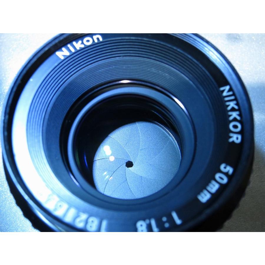ニコン Nikon Fマウント用単焦点レンズ Ai NIKKOR 50mm F1.8
