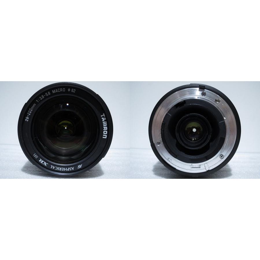 タムロン TAMRON Fマウント用ズームレンズ AF 28-200mm F3.8-5.6 XR Di