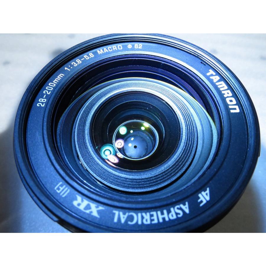タムロン TAMRON Fマウント用ズームレンズ AF 28-200mm F3.8-5.6 XR Di