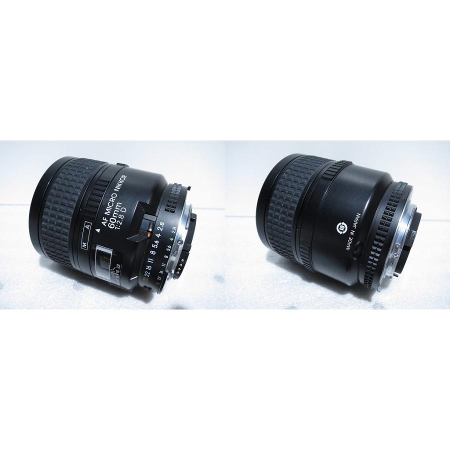 ニコン Nikon Fマウント用レンズ AI AF Micro-Nikkor 60mm f2.8D