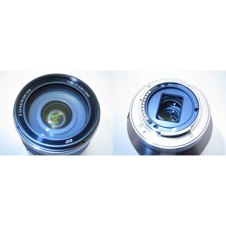 ソニー SONY Eマウント用ズームレンズ E18-200mm F3.5-6.3 OSS