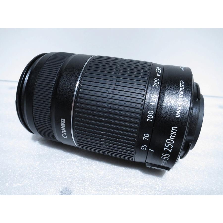 キヤノン Canon APS-C専用レンズ EF-S 55-250mm F4-5.6 IS ll