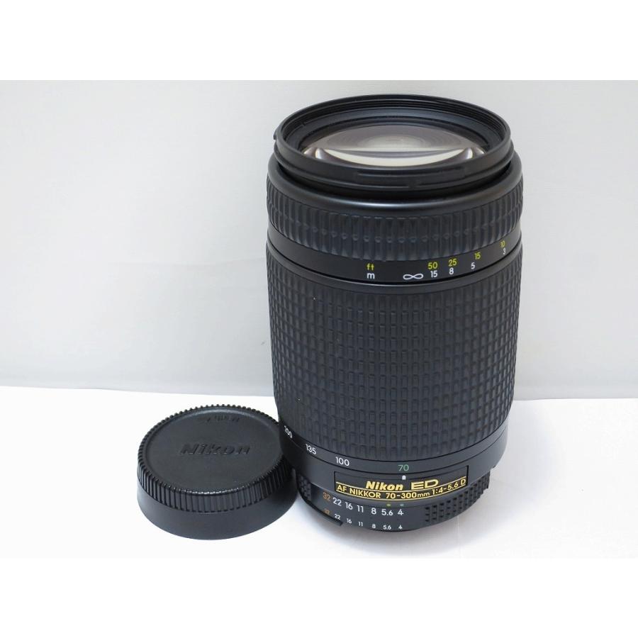 ニコン Nikon Fマウント用ズームレンズ AI AF Zoom Nikkor ED70-300mm