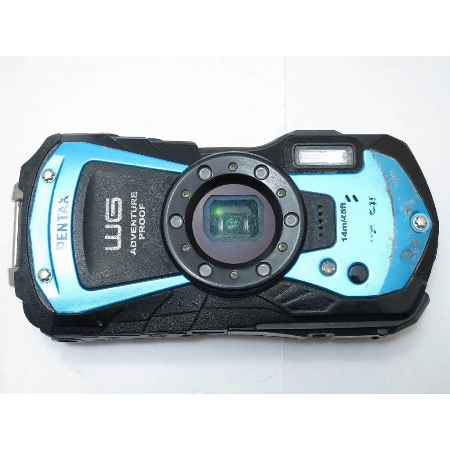 ペンタックス PENTAX コンパクトデジタルカメラ WG-90 : ワットマン