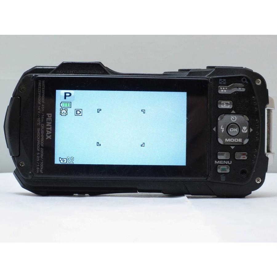 ペンタックス PENTAX コンパクトデジタルカメラ WG-90 : ワットマン