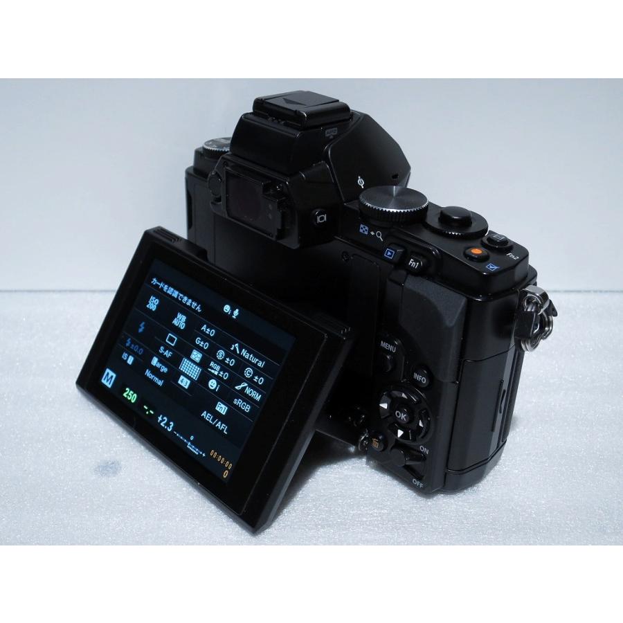 カメラ オリンパス OLYMPUS ミラーレス一眼 OM-D E-M5
