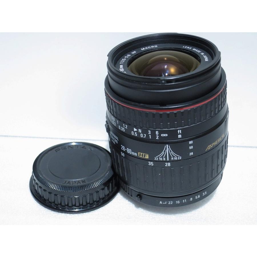 シグマ SIGMA Kマウント用ズームレンズ 28-80mm F3.5-5.6 HF MACRO