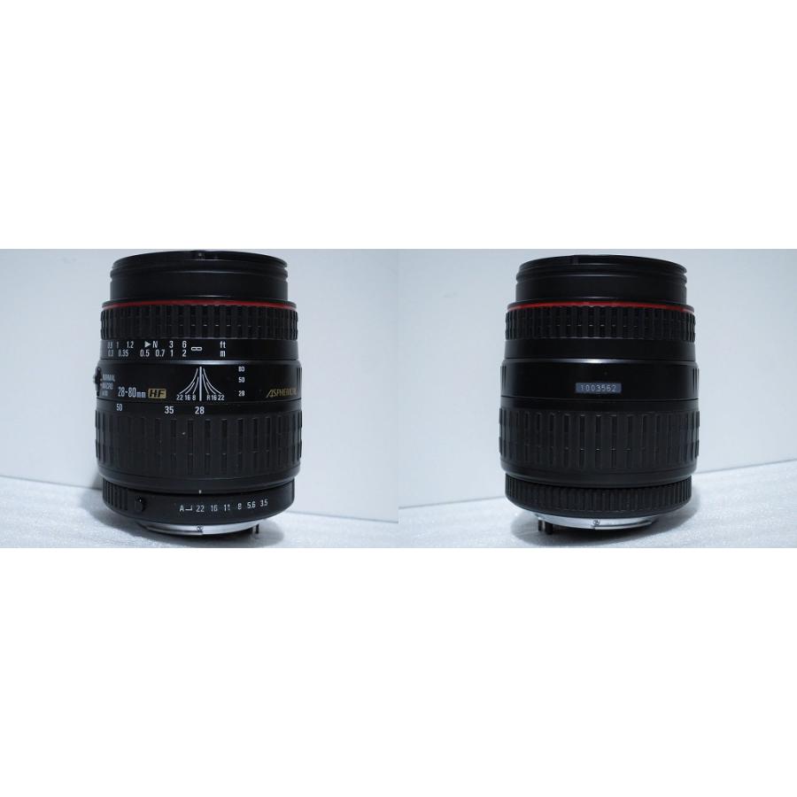 シグマ SIGMA Kマウント用ズームレンズ 28-80mm F3.5-5.6 HF MACRO