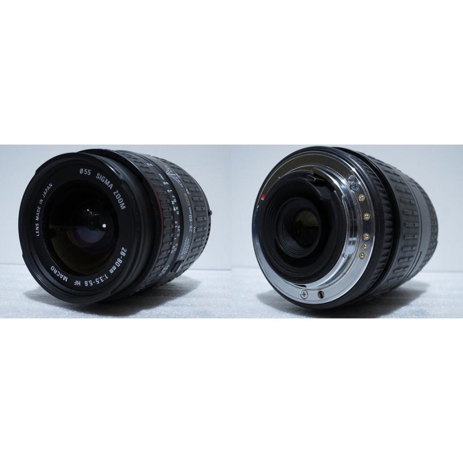 シグマ SIGMA Kマウント用ズームレンズ 28-80mm F3.5-5.6 HF MACRO