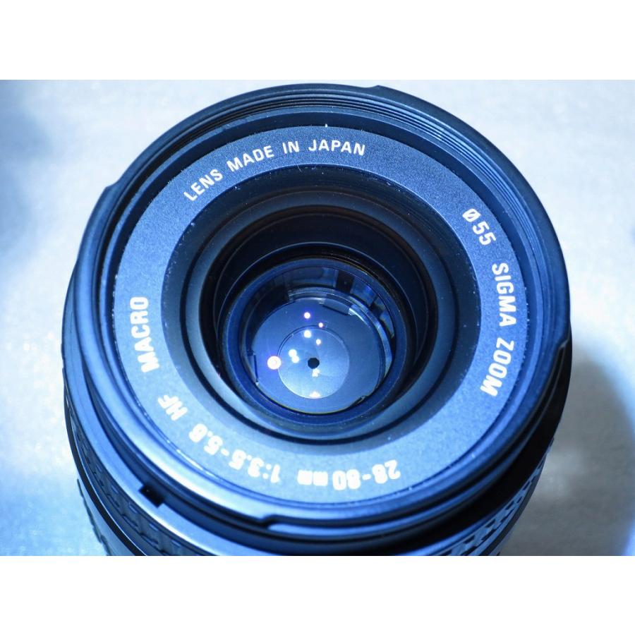 シグマ SIGMA Kマウント用ズームレンズ 28-80mm F3.5-5.6 HF MACRO