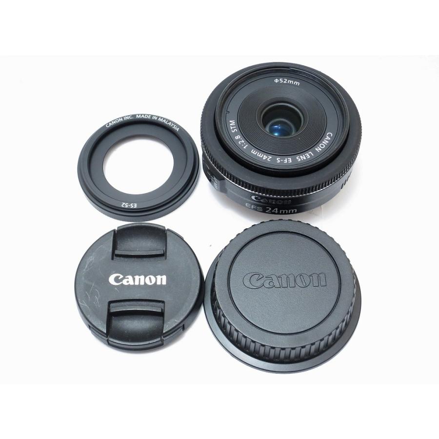 キヤノン Canon EF-Sマウント用単焦点レンズ EF-S24mm F2.8 STM