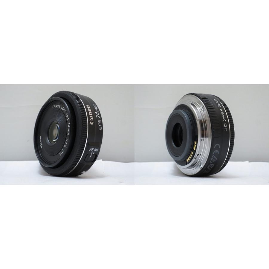 キヤノン Canon EF-Sマウント用単焦点レンズ EF-S24mm F2.8 STM