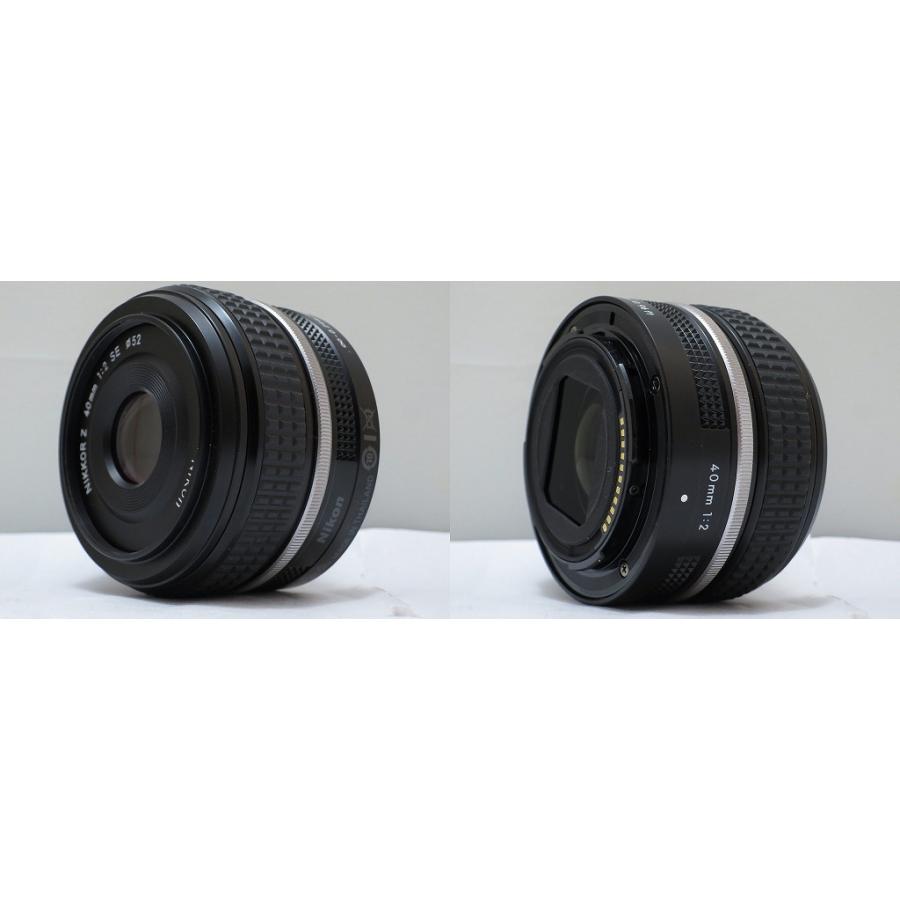 ニコン Nikon Zマウント用単焦点レンズ NIKKOR Z 40mm f/2 (SE