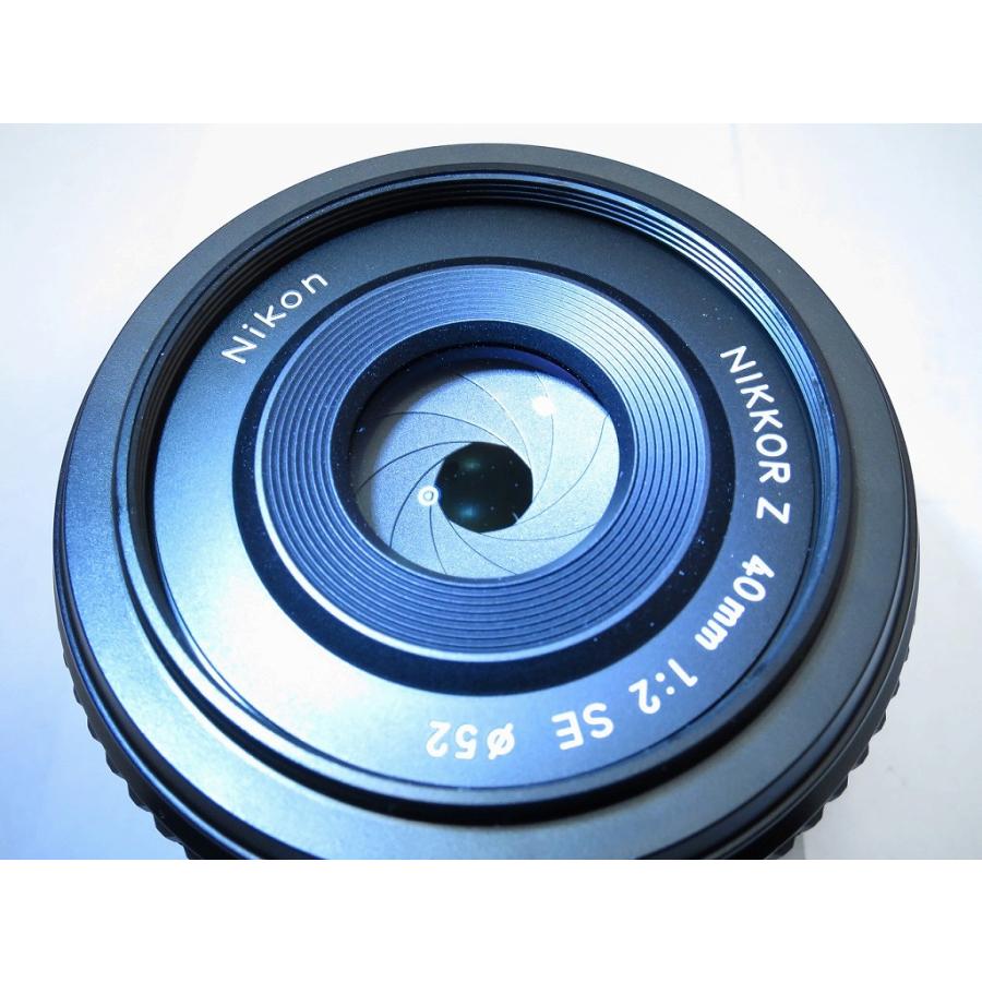ニコン Nikon Zマウント用単焦点レンズ NIKKOR Z 40mm f/2 (SE