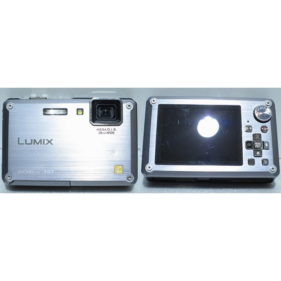 パナソニック Panasonic コンパクトデジタルカメラ LUMIX DMC-FT1