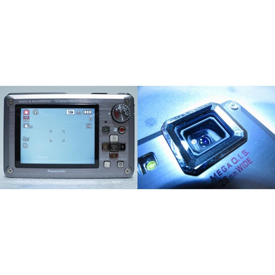 Panasonic DMC-FT1 コンパクトデジタルカメラ パナソニック Panasonic コンパクトデジタルカメラ LUMIX DMC-FT1
