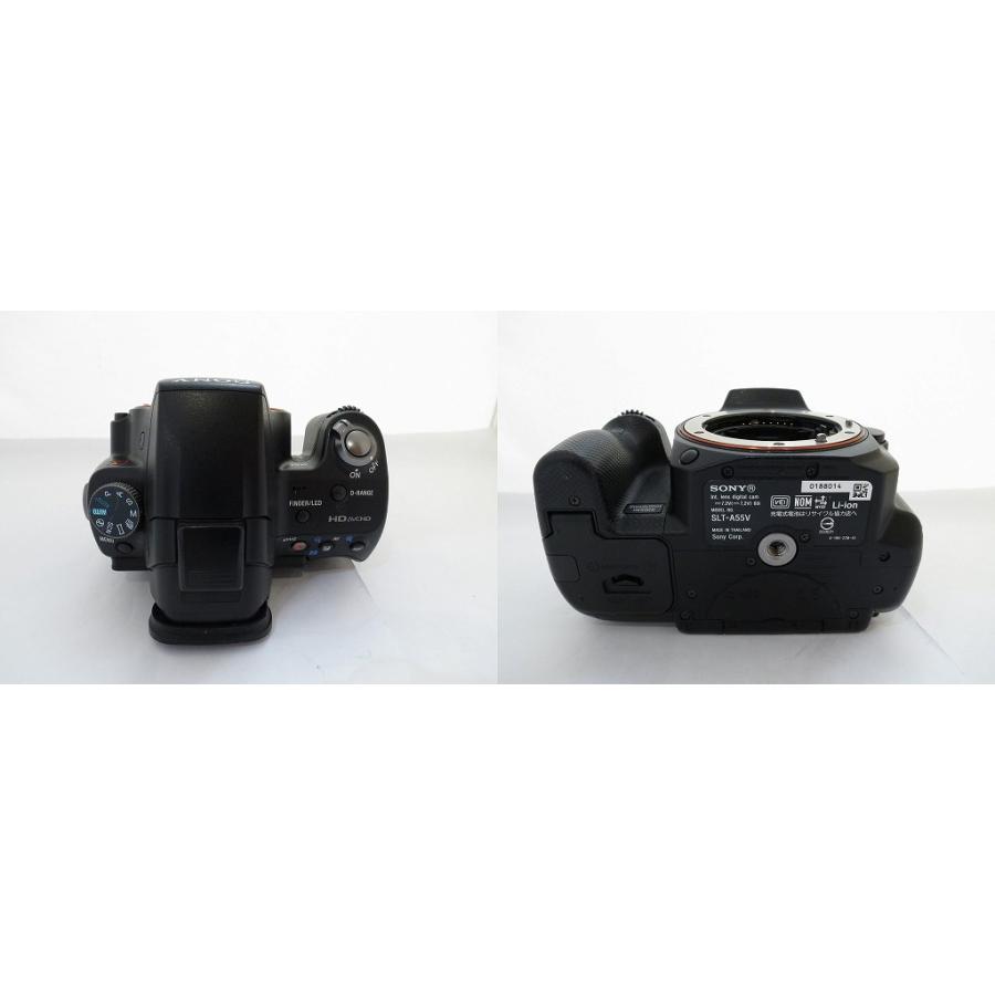 ソニー SONY デジタル一眼レフ α55（SLT-A55VL） : ワットマン Yahoo