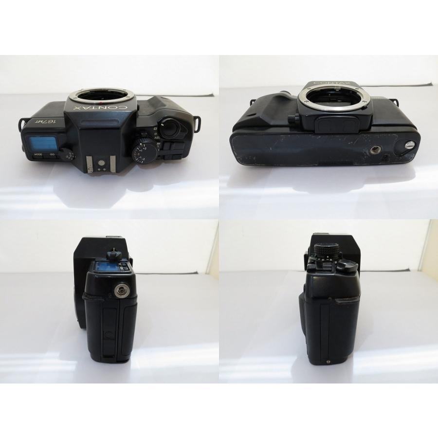 コンタックス CONTAX フィルム一眼レフMF 167MT : ワットマン Yahoo