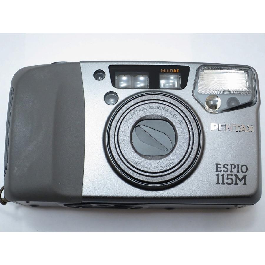 ペンタックス PENTAX コンパクトフィルムカメラ ESPIO 115M