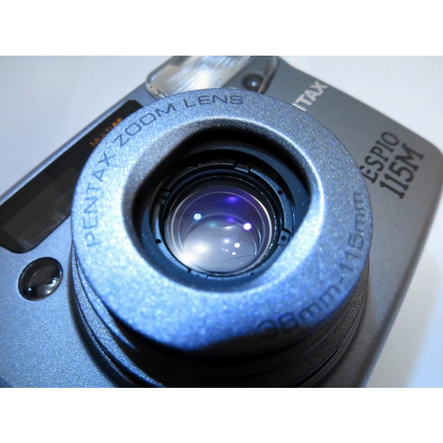ペンタックス PENTAX コンパクトフィルムカメラ ESPIO 115M