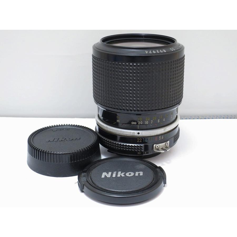 ニコン Nikon Fマウント用ズームレンズ Zoom-NIKKOR Auto 43-86mm F3.5 