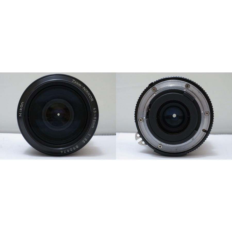 ニコン Nikon Fマウント用ズームレンズ Zoom-NIKKOR Auto 43-86mm F3.5 