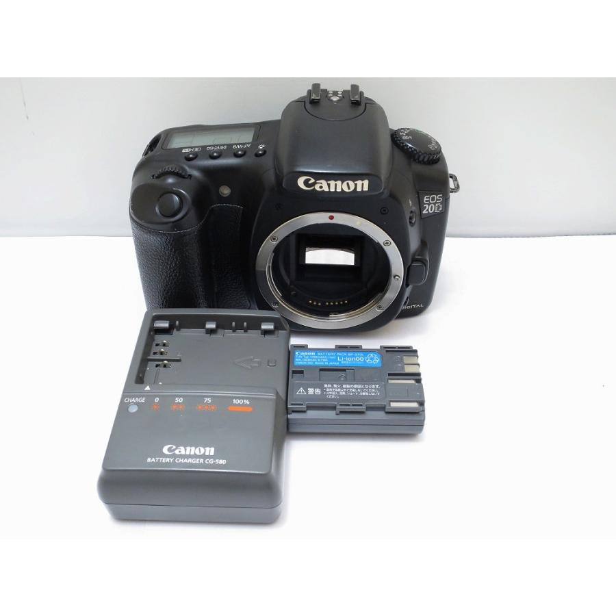 キヤノン Canon デジタル一眼レフ EOS 20D : ワットマン Yahoo