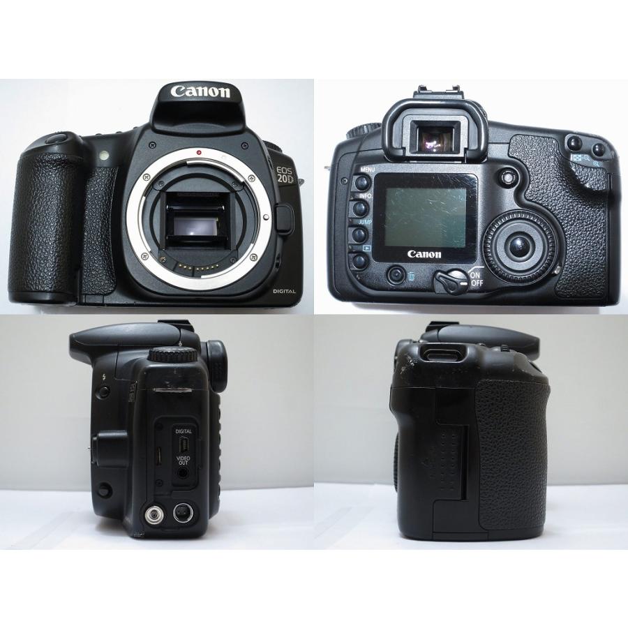 キヤノン Canon デジタル一眼レフ EOS 20D : ワットマン Yahoo