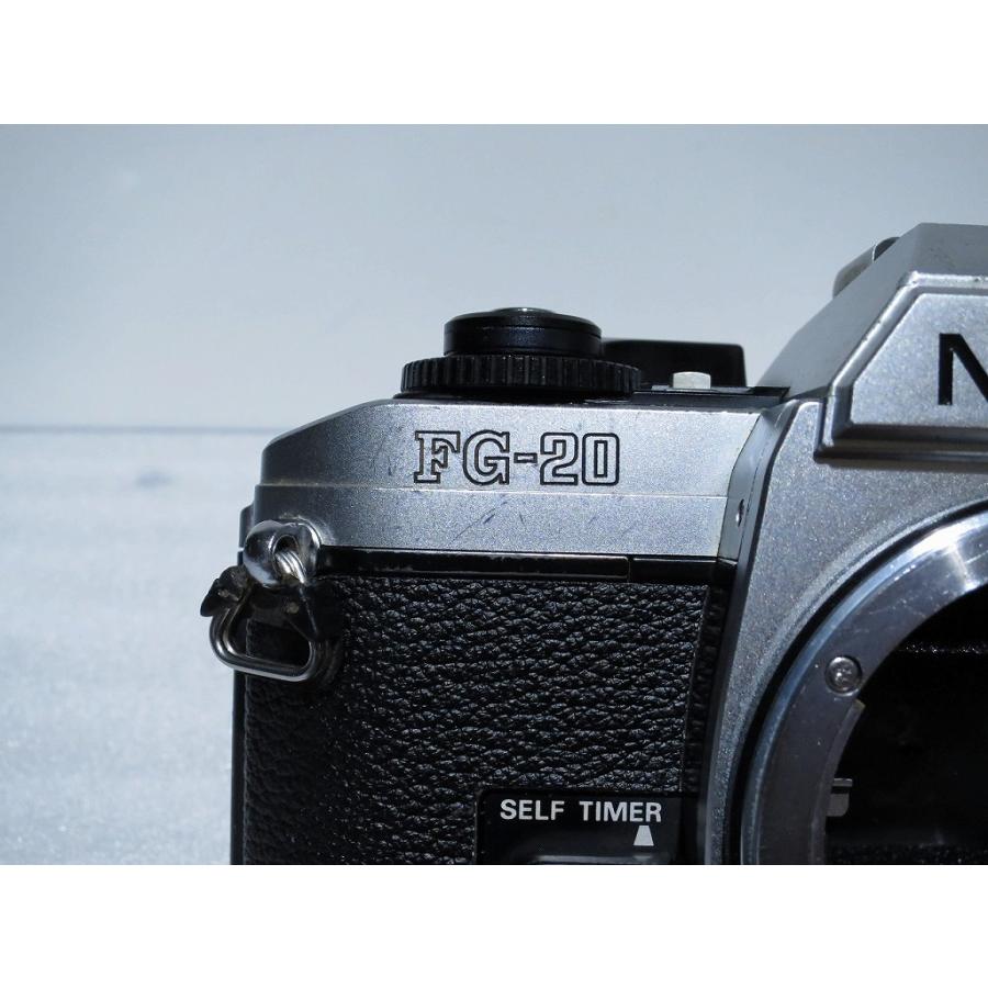 ニコン Nikon フィルムカメラ FG-20 : ワットマン Yahoo!ショッピング