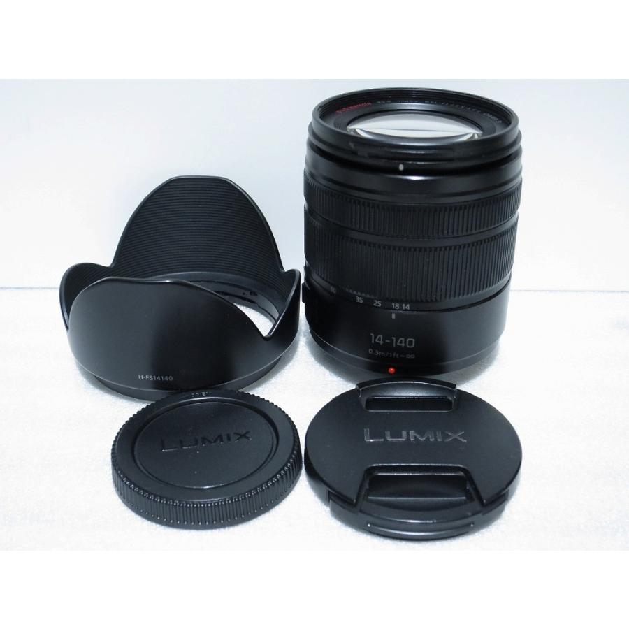 パナソニック LUMIX 14-140mmレンズ マイクロフォーサーズレンズ