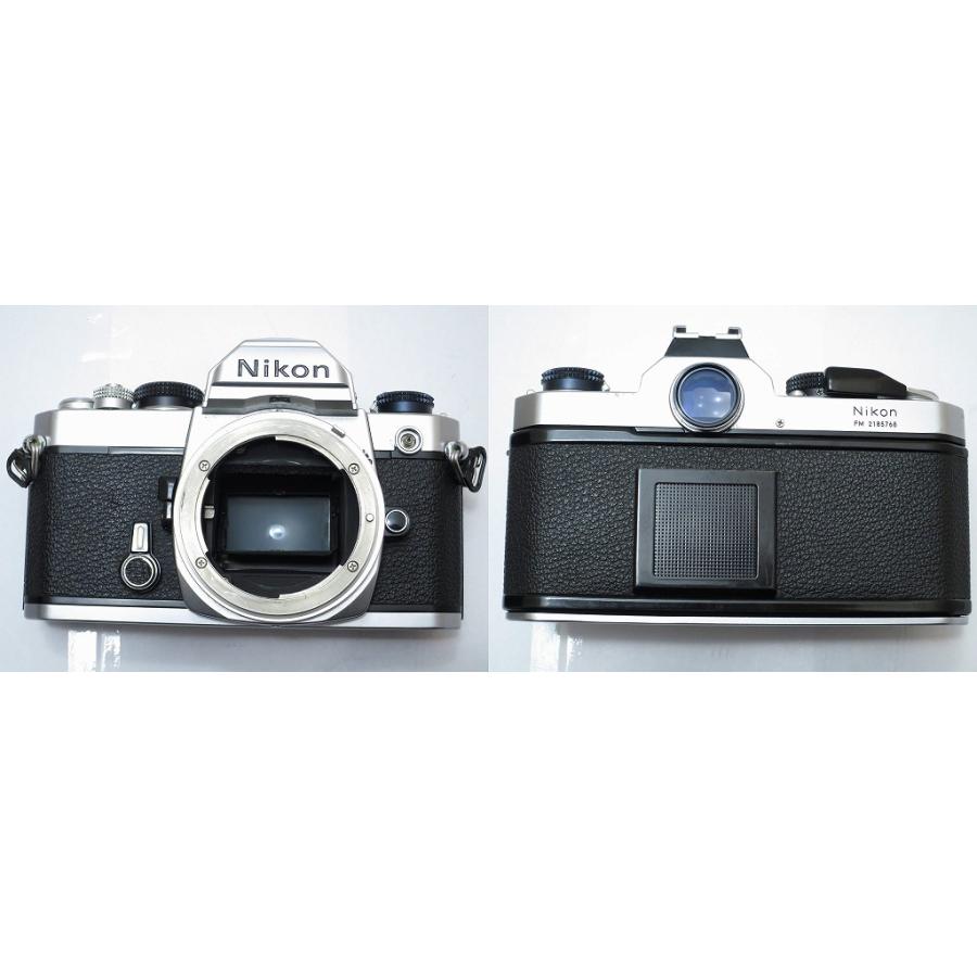 ニコン Nikon フィルムカメラ FM 初期型の画像